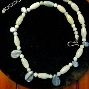 Jay king blue stone necklce
